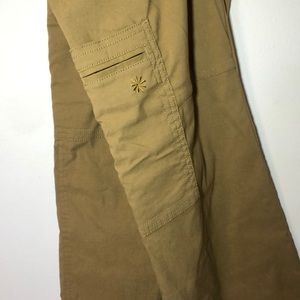 ATHLETA cargo hiking pants